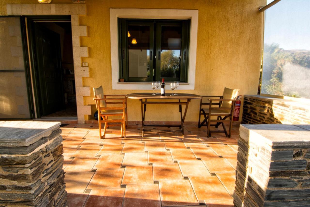 Villas Paleochora Bagian luar foto