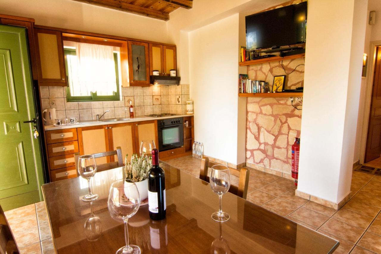 Villas Paleochora Bagian luar foto