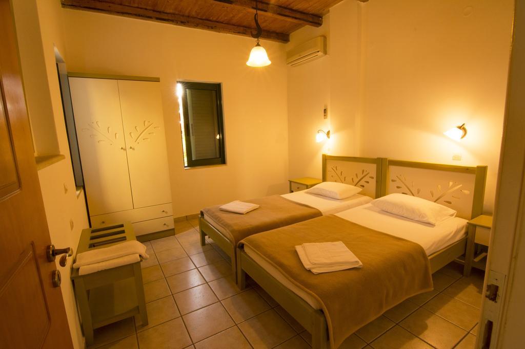 Villas Paleochora Bagian luar foto