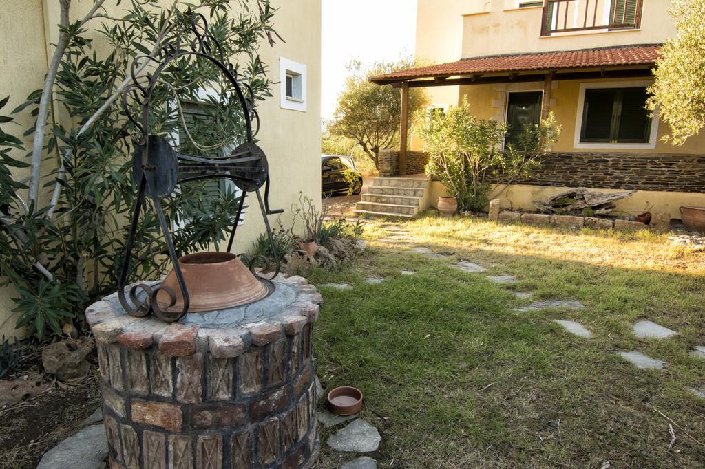 Villas Paleochora Ruang foto